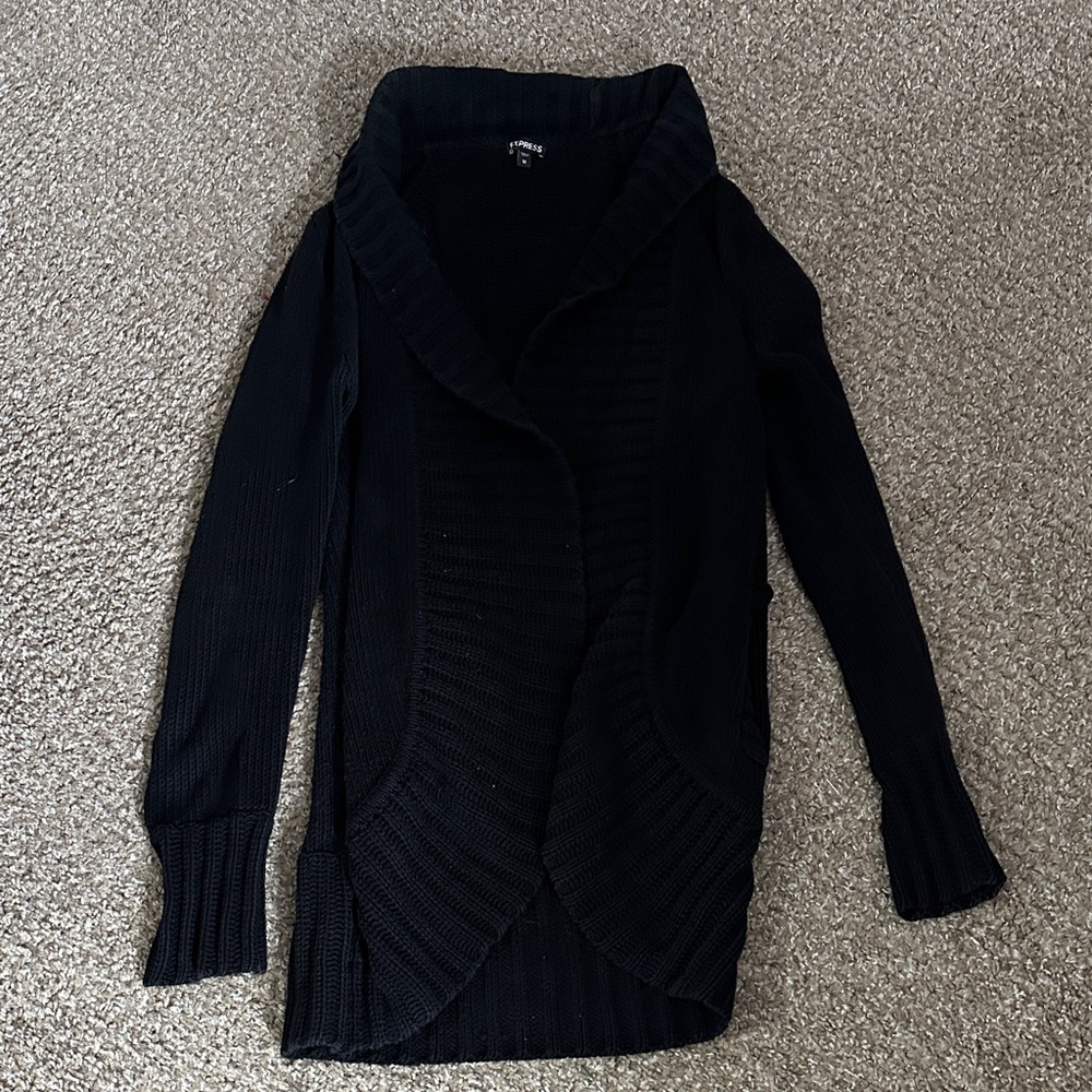 Women's Black Cardigan